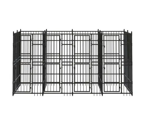 Lauko Voljeras Šunims, Plienas, 7,37M²