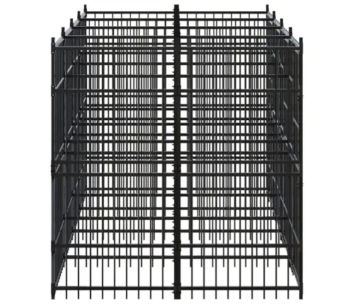 Lauko Voljeras Šunims, Plienas, 7,37M²