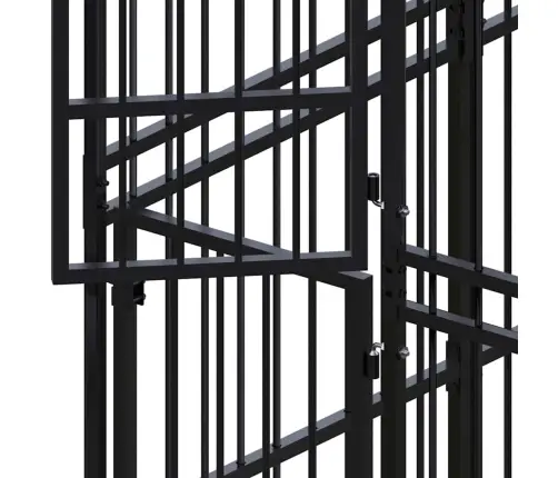 Lauko Voljeras Šunims, Plienas, 7,37M²