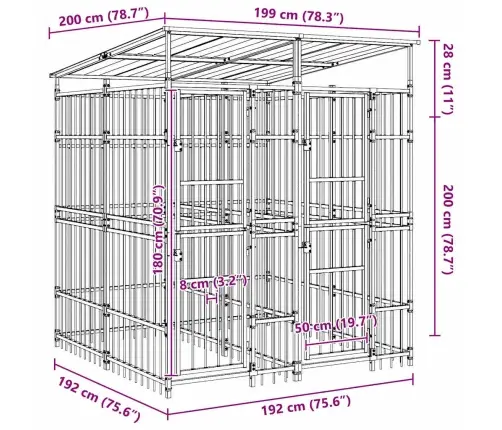 Koeraaedik Katusega, Teras, 3,69 M²