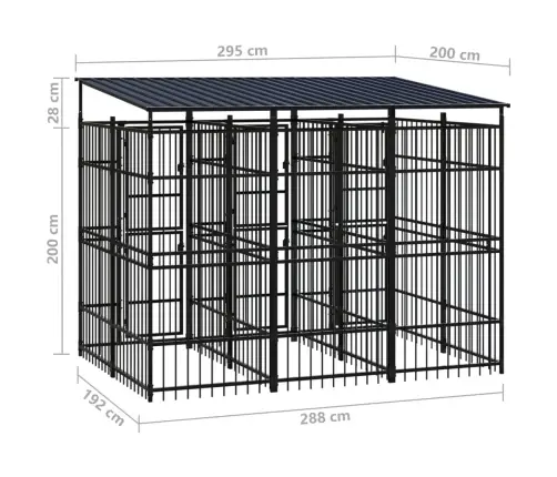 Koeraaedik Katusega, Teras, 5,53 M²