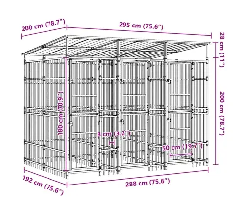 Koeraaedik Katusega, Teras, 5,53 M²