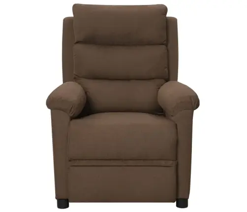 Reguleeritav Tugitool, Pruun, Kangas Reguleeritav Tugitool, Pruun, Kangas