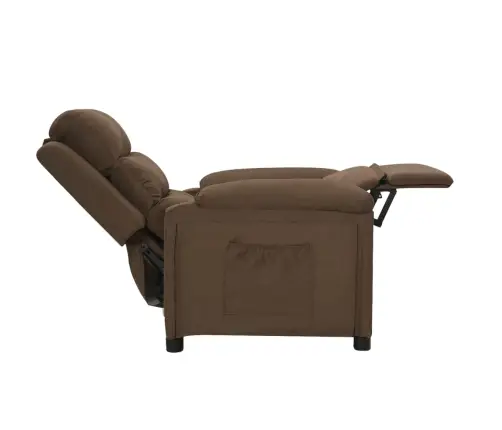 Reguleeritav Tugitool, Pruun, Kangas Reguleeritav Tugitool, Pruun, Kangas