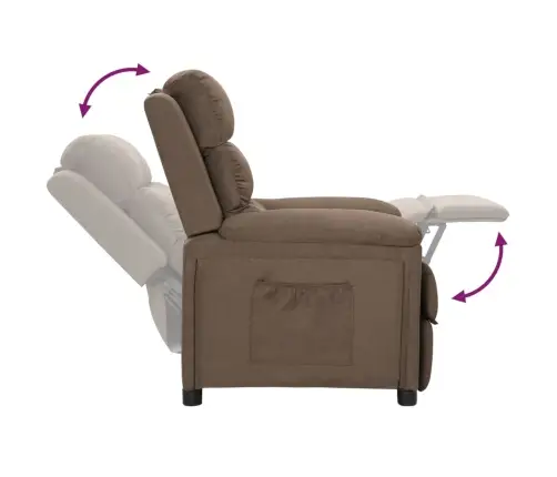 Tugitool, Pruunikashall, Kangas