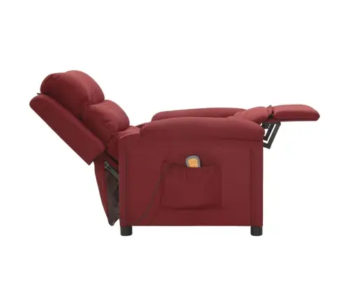 Massaažitool, Veinipunane, Kangas