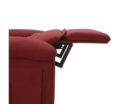 Massaažitool, Veinipunane, Kangas