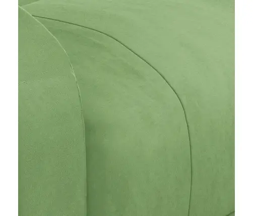 Masāžas Krēsls, Gaiši Zaļš Samts Vidaxl