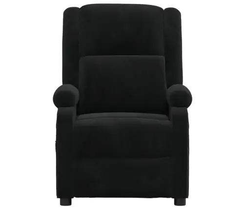 Masāžas Krēsls, Melns Samts Vidaxl