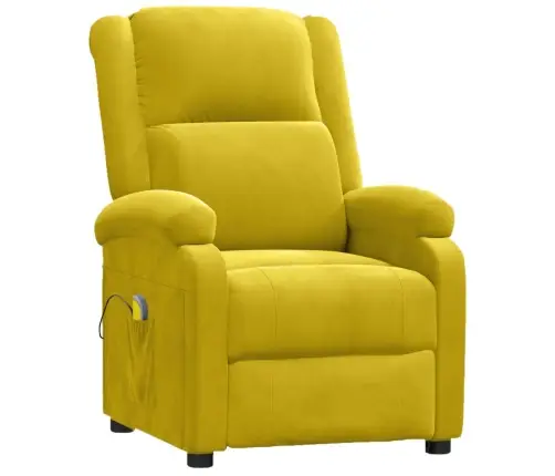 Massaažitool, Kollane, Samet