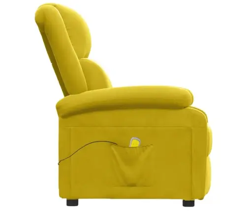 Massaažitool, Kollane, Samet