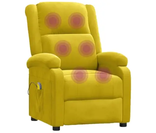 Massaažitool, Kollane, Samet