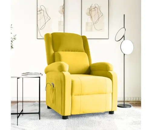 Massaažitool, Kollane, Samet