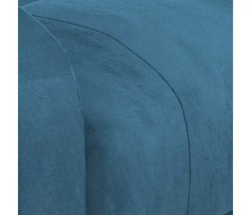 Masāžas Krēsls, Zils Samts Vidaxl