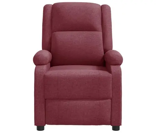 Atlošiamas Krėslas, Raudonojo Vyno Spalvos, Audinys