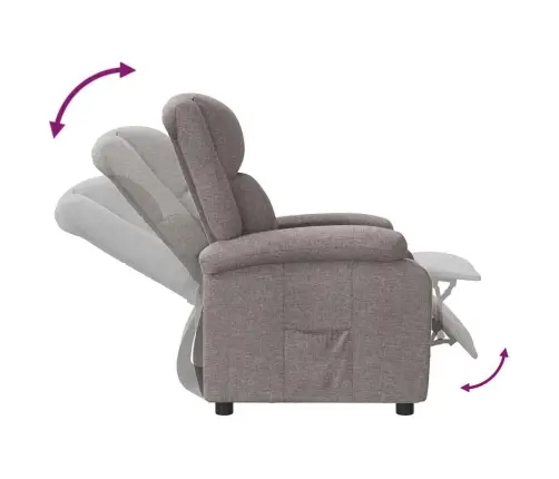 Tugitool, Pruunikashall, Kangas