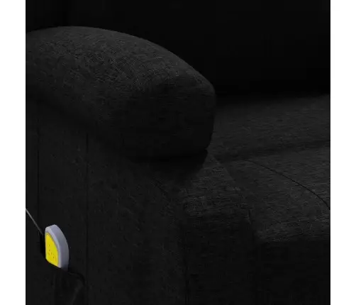 Massaažitool, Must, Kangas