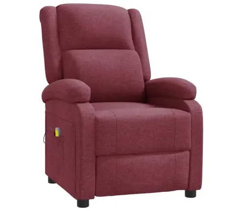 Massaažitool, Veinipunane, Kangas