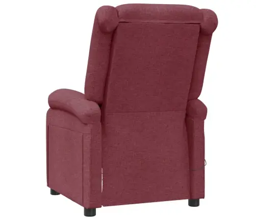 Massaažitool, Veinipunane, Kangas