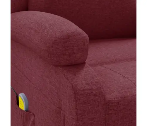 Massaažitool, Veinipunane, Kangas