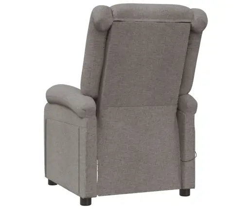 Massaažitool, Pruunikashall, Kangas