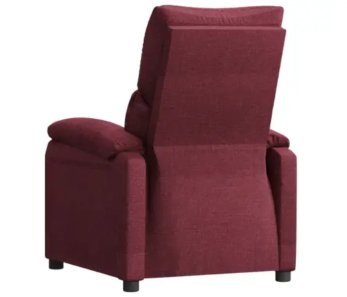 Atlošiamas Krėslas, Raudonojo Vyno Spalvos, Audinys