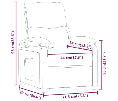 Atlošiamas Krėslas, Raudonojo Vyno Spalvos, Audinys