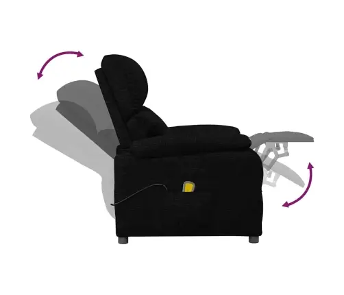 Massaažitool, Must, Kangas