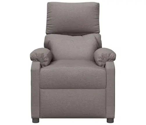 Masažinis Krėslas, Taupe Spalvos, Audinys