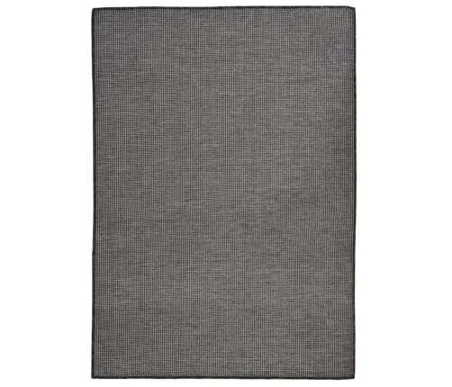 Āra Paklājs, 140X200 Cm, Pelēks Vidaxl