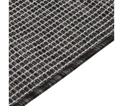 Lauko Kilimėlis, Pilkos Spalvos, 200X280cm Plokščio Pynimo