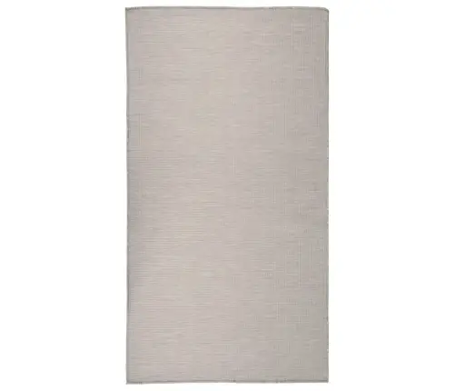 Āra Paklājs, 80X150 Cm, Pelēkbrūns Vidaxl