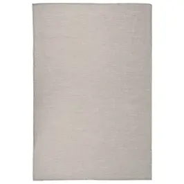 Āra Paklājs, 120X170 Cm, Gaiši Pelēks Vidaxl