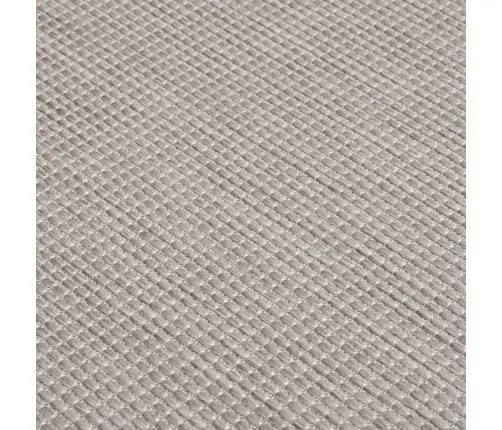 Āra Paklājs, 160X230 Cm, Pelēkbrūns Vidaxl