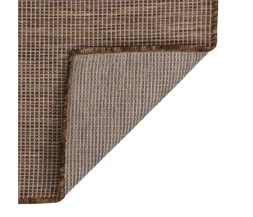 Silesidus Õuevaip, 100 X 200 cm Pruun