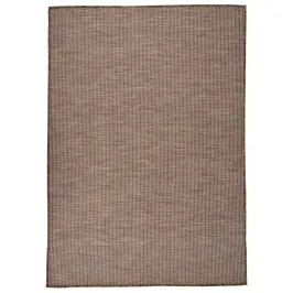 Āra Paklājs, 160X230 Cm, Brūns Vidaxl