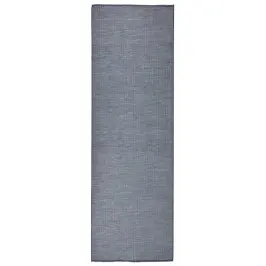 Āra Paklājs, 80X250 Cm, Zils Vidaxl