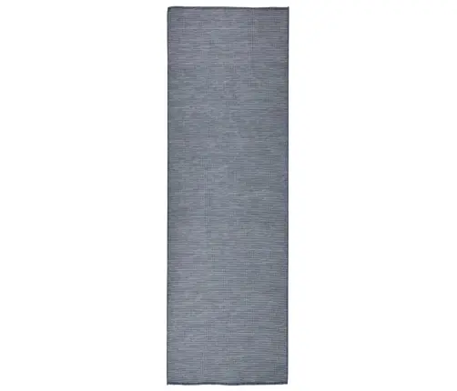Āra Paklājs, 80X250 Cm, Zils Vidaxl Āra Paklājs, 80X250 Cm, Zils Vidaxl