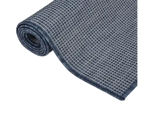 Āra Paklājs, 120X170 Cm, Zils Vidaxl