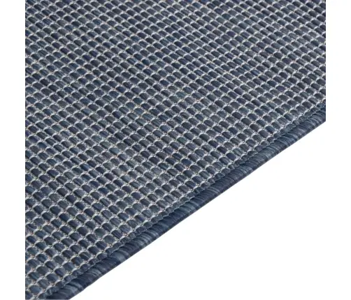 Āra Paklājs, 160X230 Cm, Zils Vidaxl