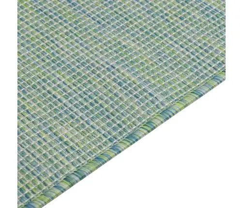 Āra Paklājs, 80X250 Cm, Tirkīzzils Vidaxl