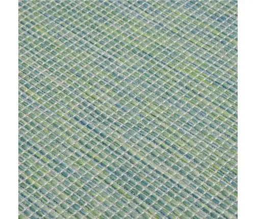 Āra Paklājs, 80X250 Cm, Tirkīzzils Vidaxl