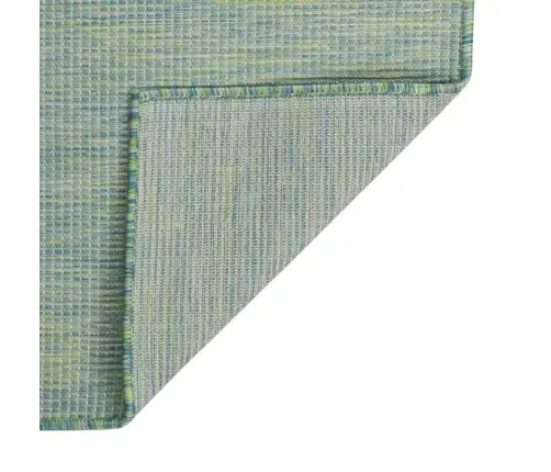 Āra Paklājs, 120X170 Cm, Tirkīzzils Vidaxl