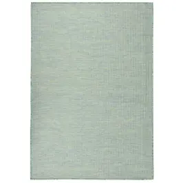 Lauko Kilimėlis, Turkio Spalvos, 160X230cm Plokščio Pynimo