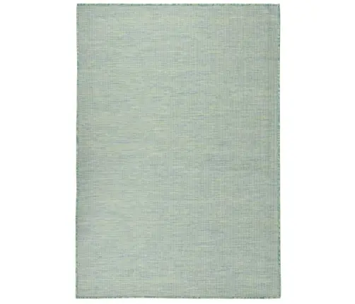 Lauko Kilimėlis, Turkio Spalvos, 160X230cm Plokščio Pynimo