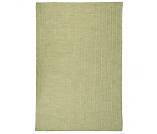 Āra Paklājs, 120X170 Cm, Zaļš Vidaxl