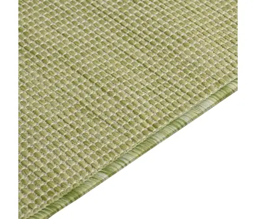 Āra Paklājs, 120X170 Cm, Zaļš Vidaxl