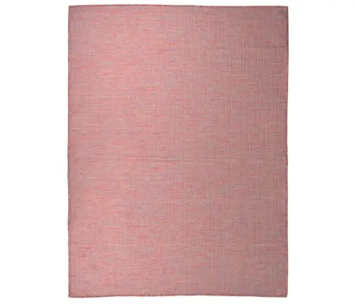 Āra Paklājs, 120X170 Cm, Sarkans Vidaxl