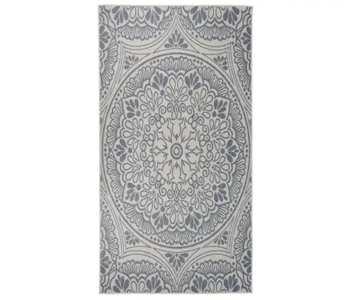 Āra Paklājs, 80X150 Cm, Zils Raksts Vidaxl