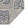 Lauko Kilimėlis, Mėlynos Spalvos, 80X250cm Plokščio Pynimo Lauko Kilimėlis, Mėlynos Spalvos, 80X250cm Plokščio Pynimo